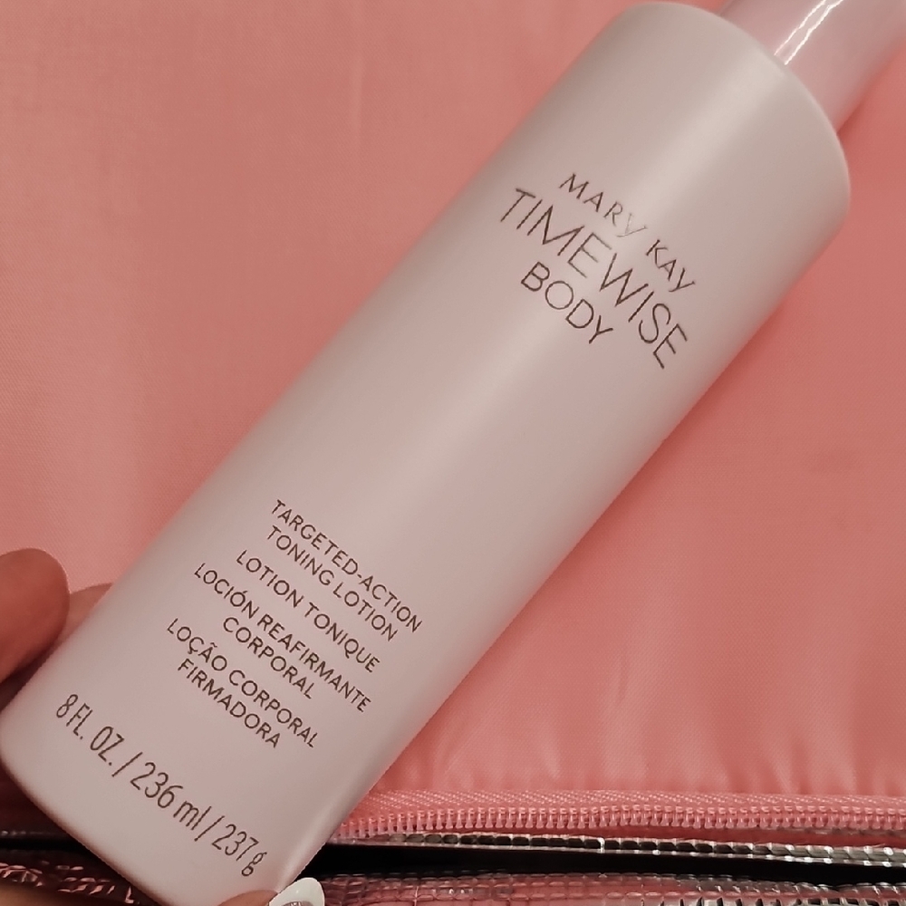 Mary Kay Timewise Body Firming Lotion in White